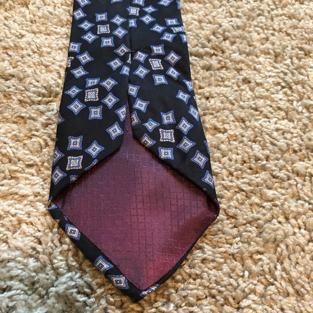vintage Christian Dior men's neck tie - Picture 5 of 7